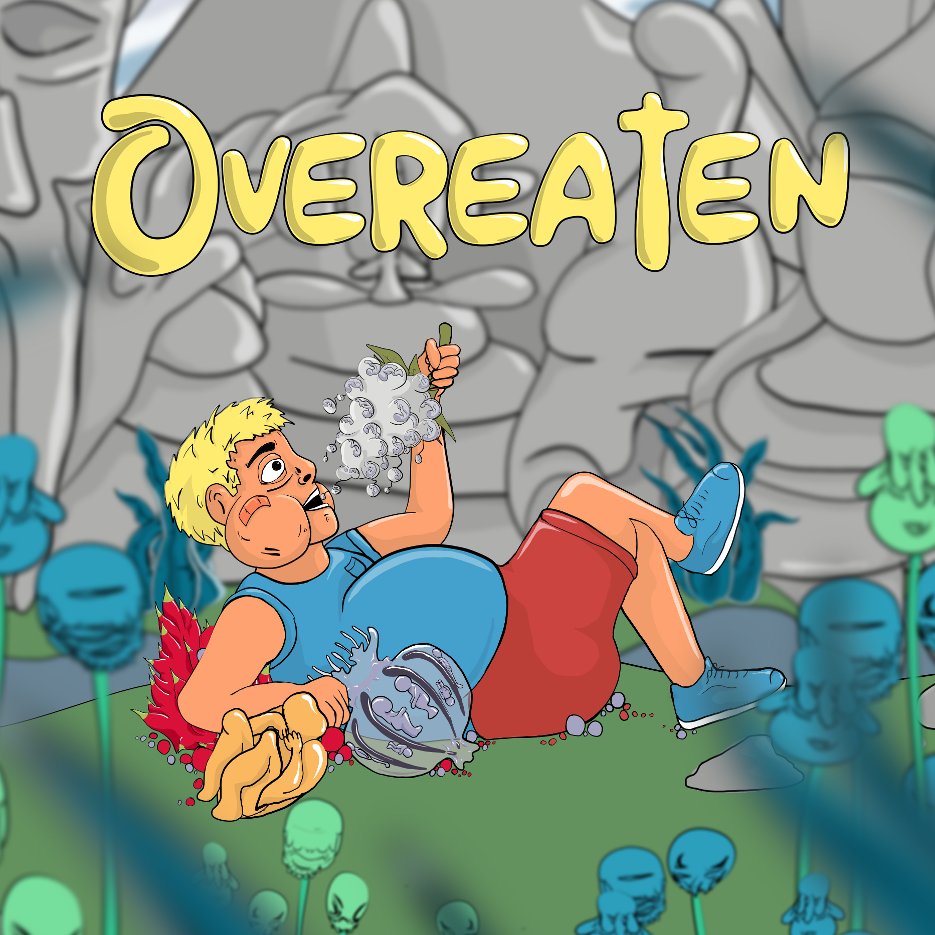 Overeaten