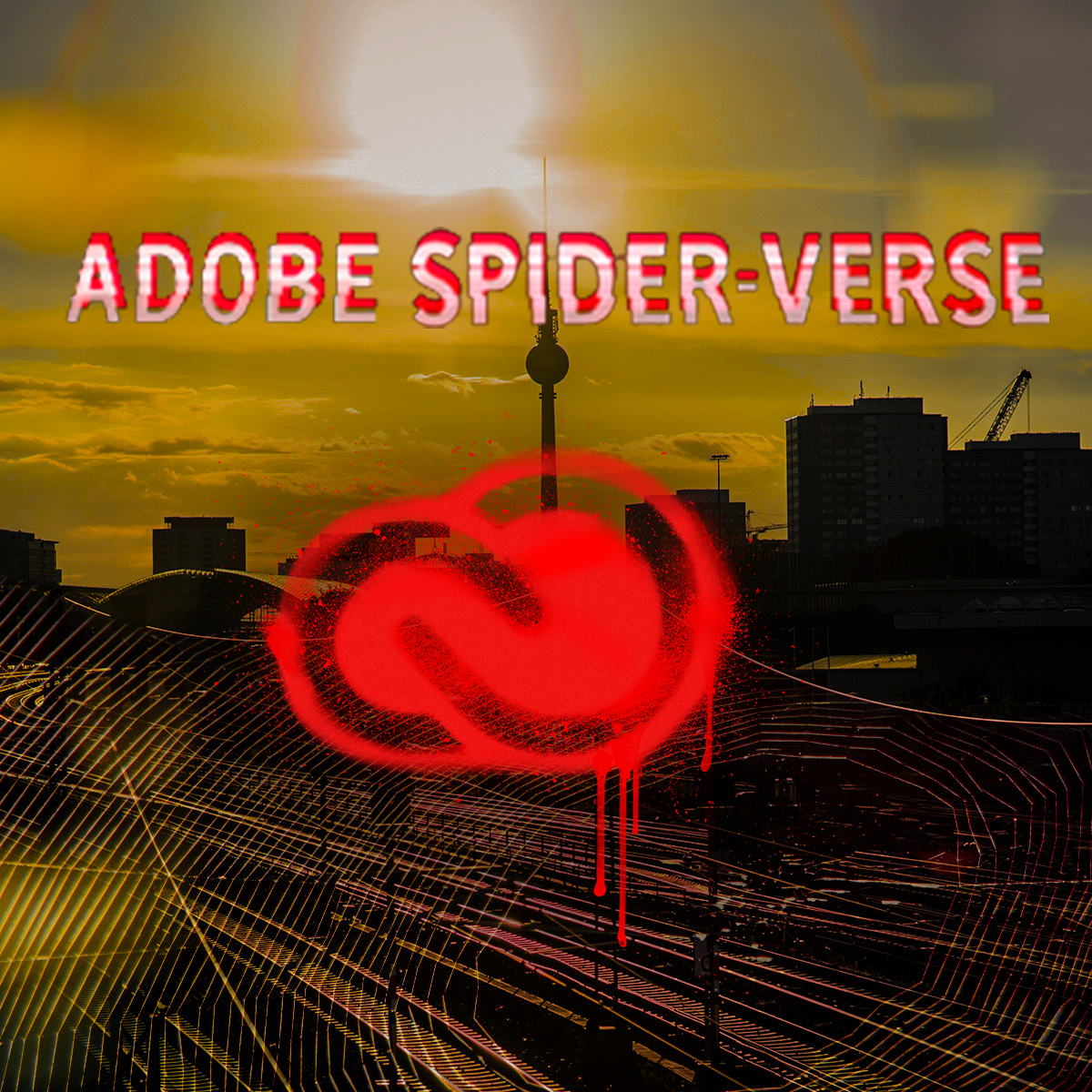 ADOBE | Spidergram Contest
